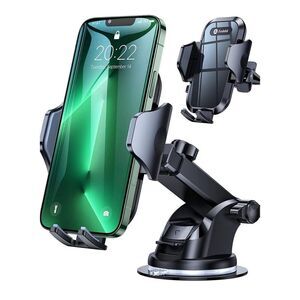 NIB Andobil Adjustable Cell Phone Holder For Car Black